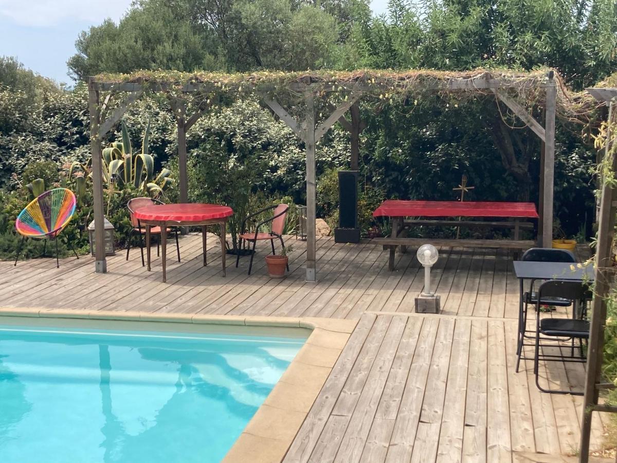 موناسيا-داولينه B&B Macchia Verdata Avec Piscine المظهر الخارجي الصورة